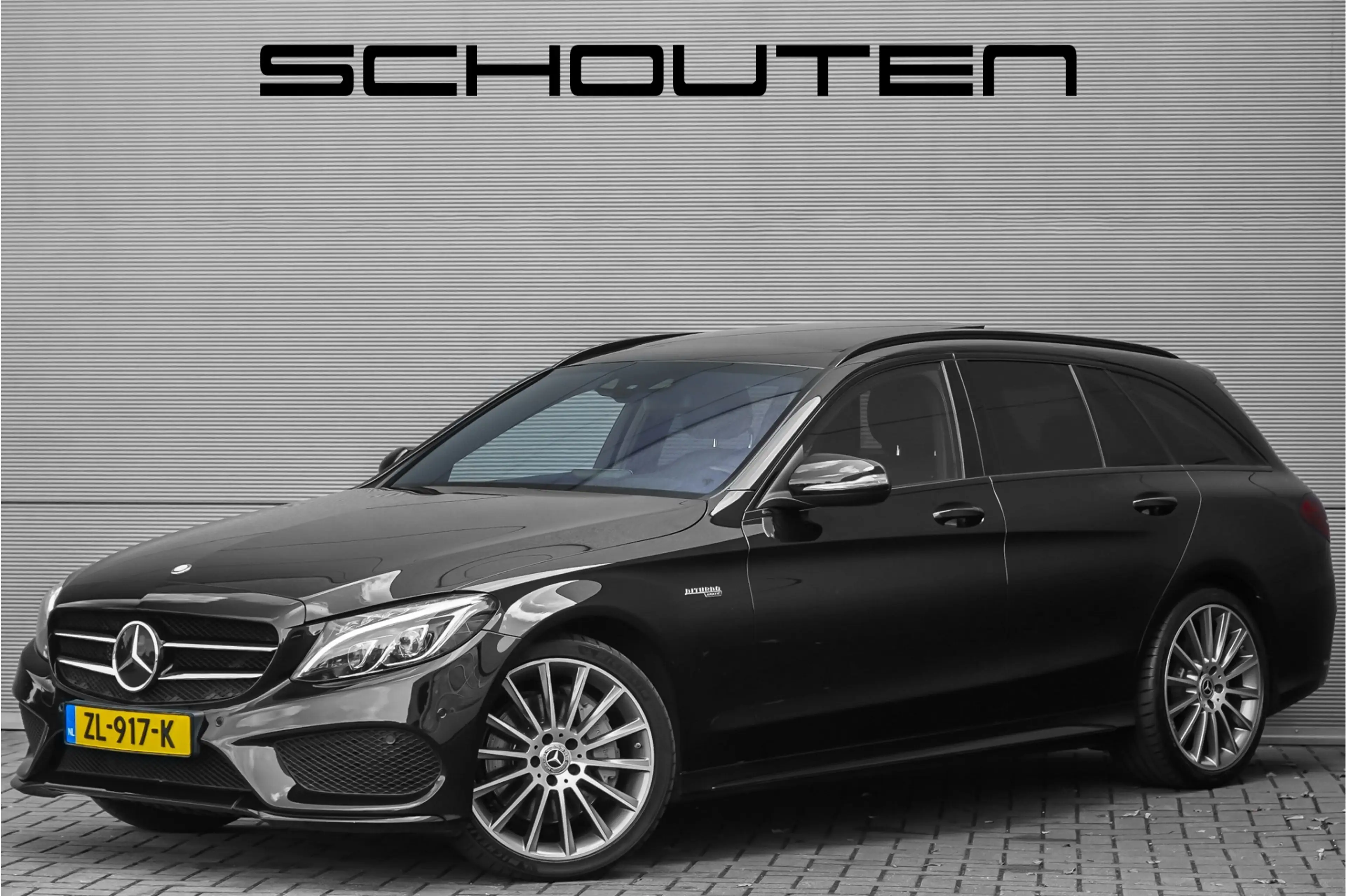 Mercedes-Benz C 400 Estate 4MATIC AMG Airmatic Pano ACC Burmester HUD