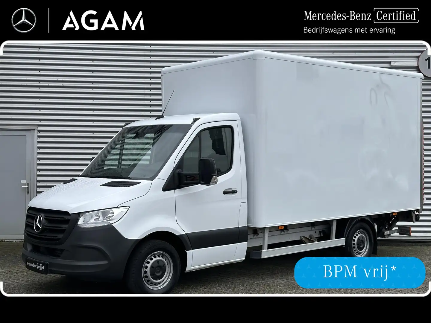 Mercedes-Benz Sprinter 315 CDI Bakwagen Laadklep Automaat Airco Apple Car Blanc - 1