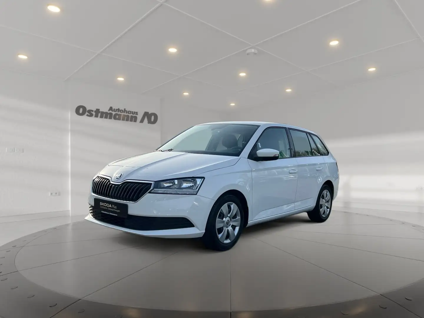 Skoda Fabia Combi 44kw *DAB+*KLIMA*Freisprech*StartStop Wit - 1