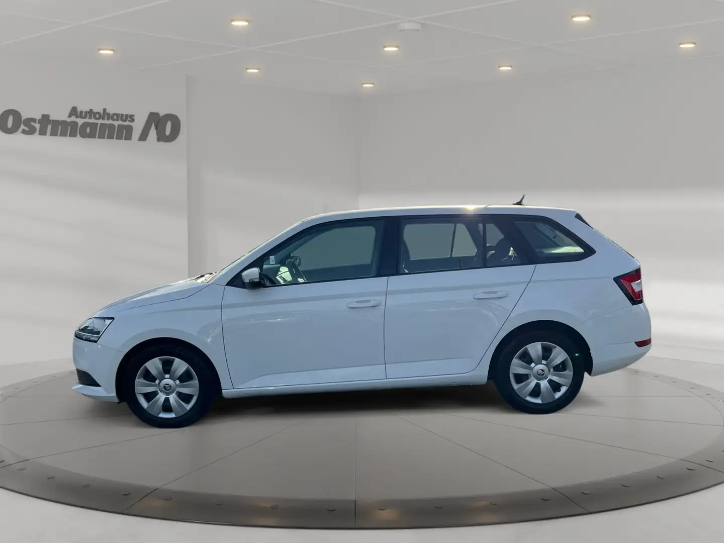 Skoda Fabia Combi 44kw *DAB+*KLIMA*Freisprech*StartStop Wit - 2