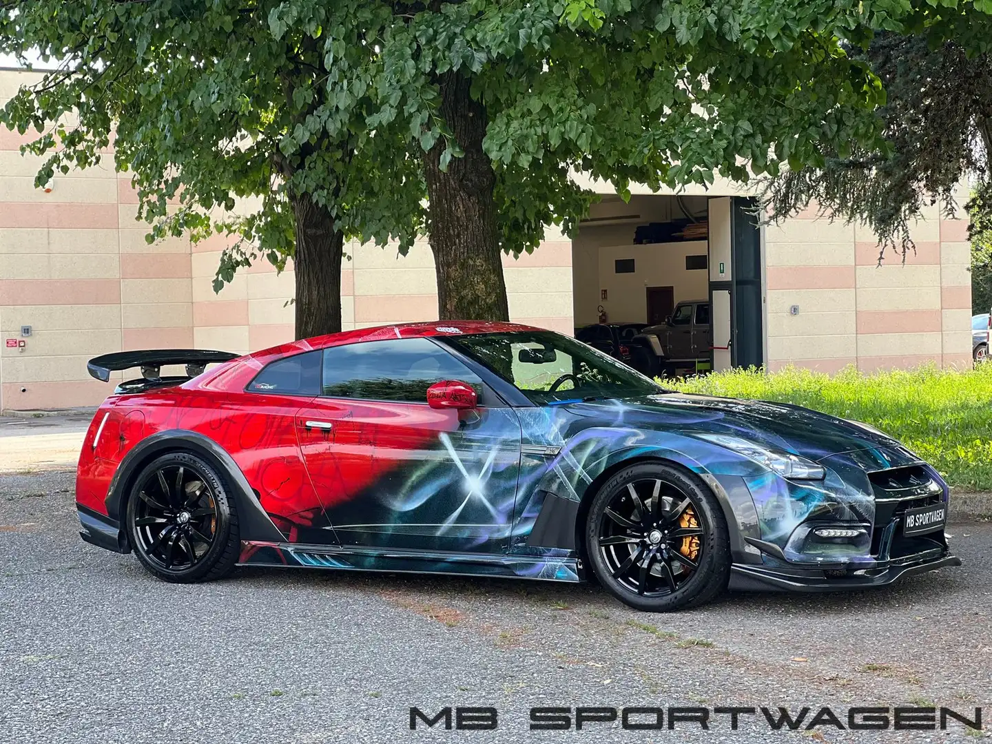 Nissan GT-R GT-R 3.8 V6 - STUPENDA ED UNICA-CARBONIO- GARANZIA Rosso - 1