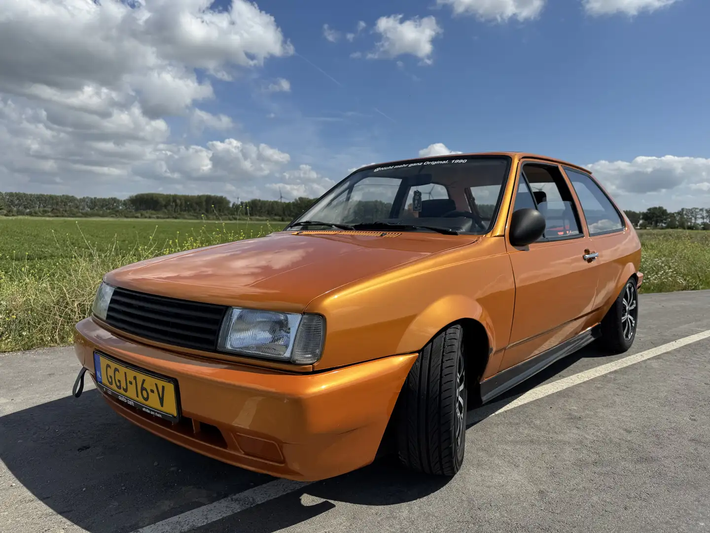 Volkswagen Polo CL Oranj - 1