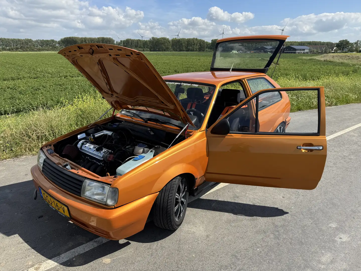 Volkswagen Polo CL Oranj - 2