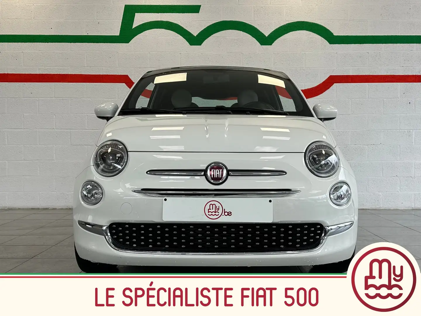 Fiat 500 1.0i MHEV Dolcevita* Carplay * Pano Blanc - 2