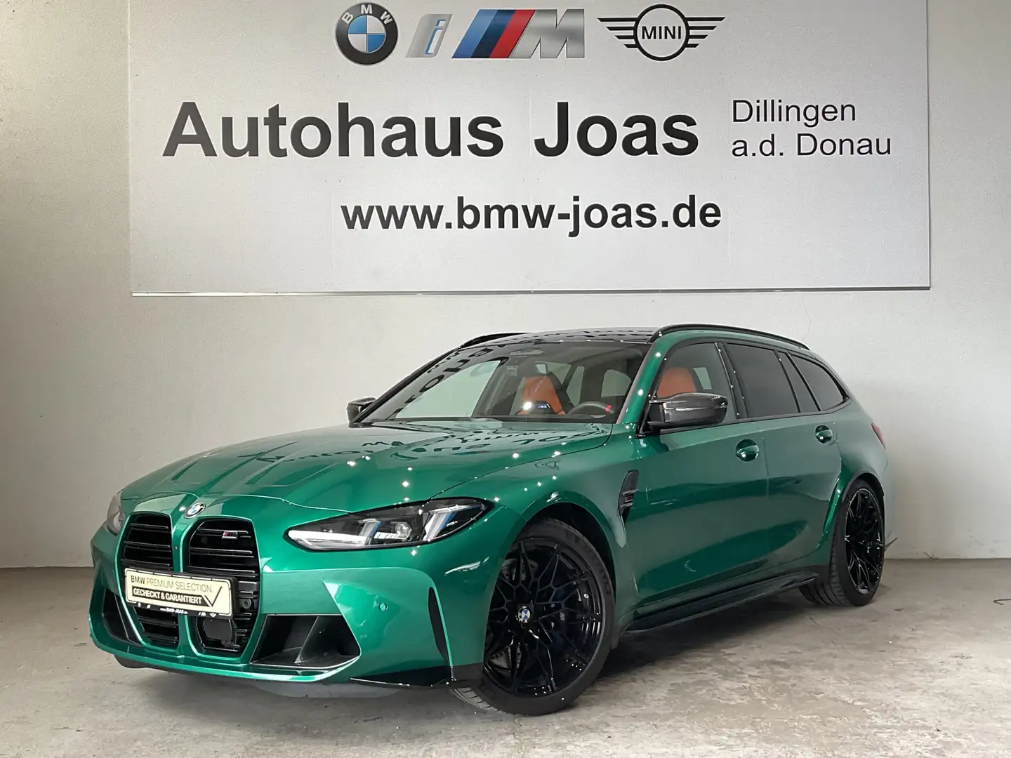 BMW M3 Competition M Sportsitze | M Carbon Exterieurpaket Vert - 1