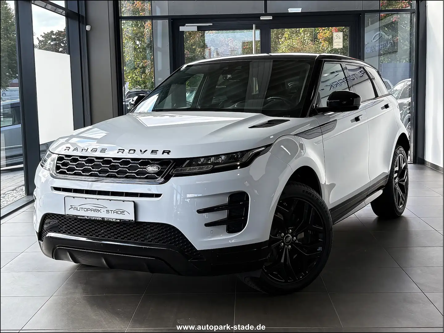Land Rover Range Rover Evoque R-Dynamic S Pano HUD LED Ass. Blanc - 2