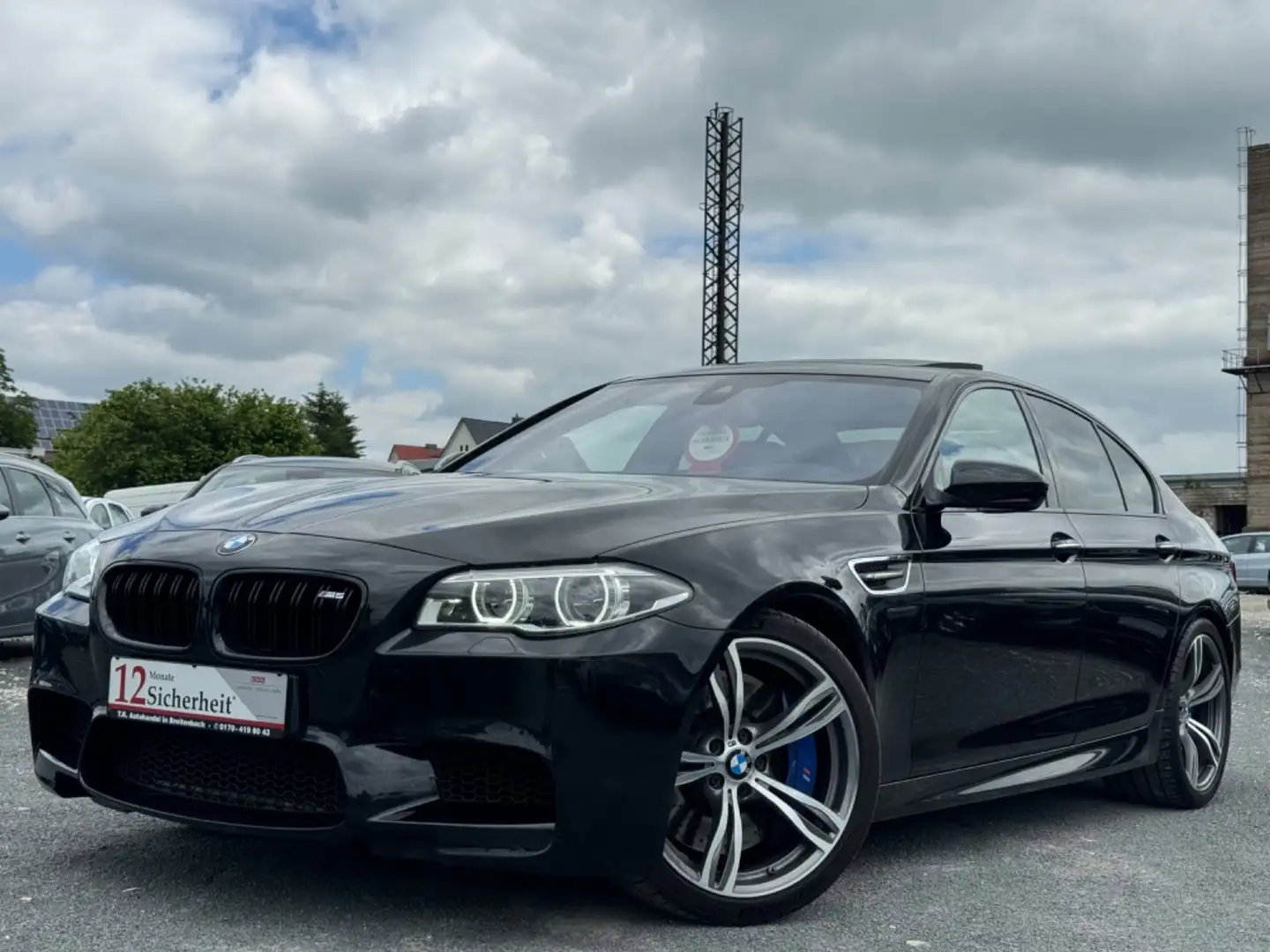 BMW M5 Competition B&O M  PERFORMANCE ABGASANLAGE Schwarz - 1