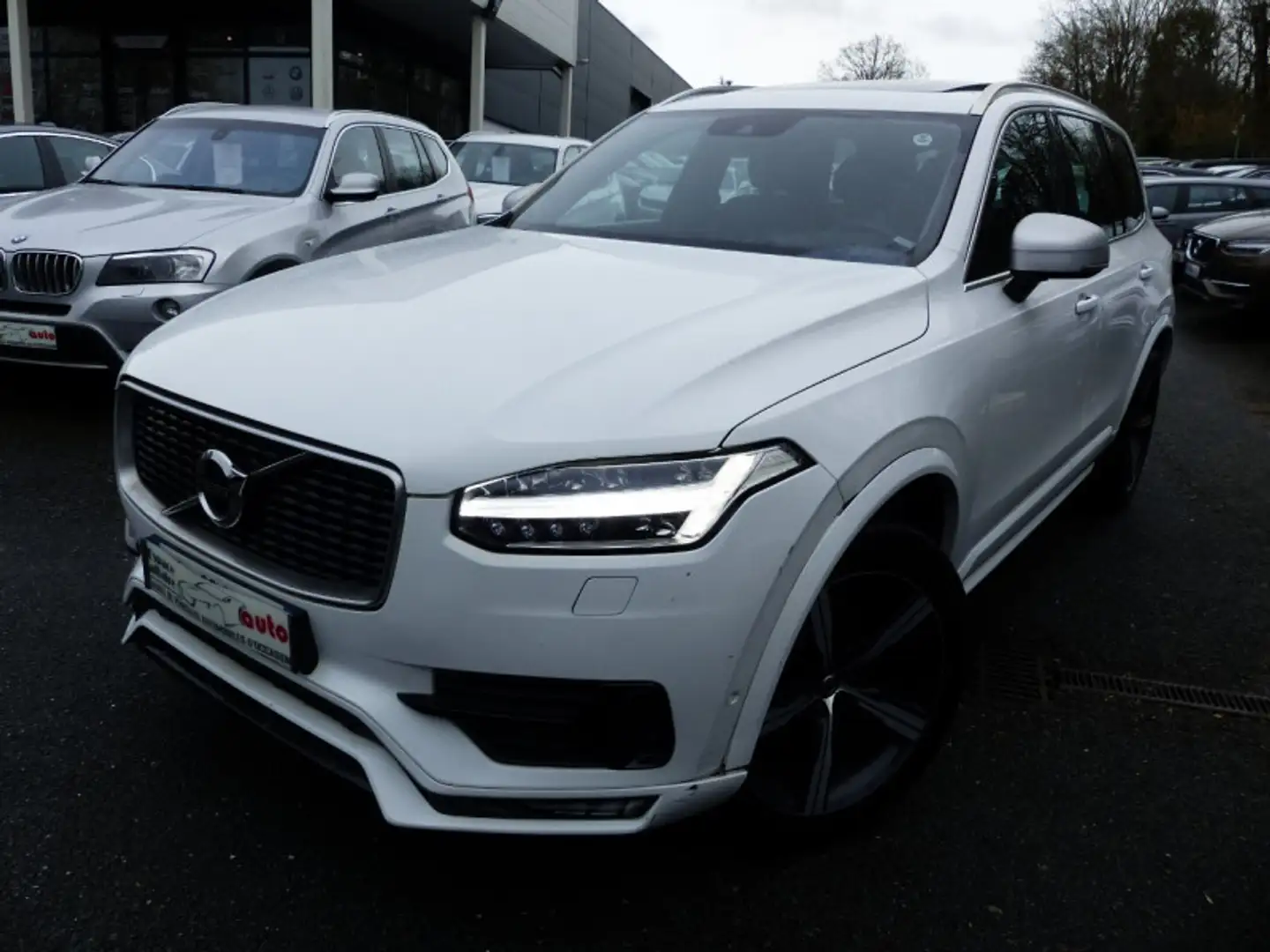 Volvo XC90 D5 AWD 225CH R-DESIGN GEARTRONIC 7 PLACES - 1
