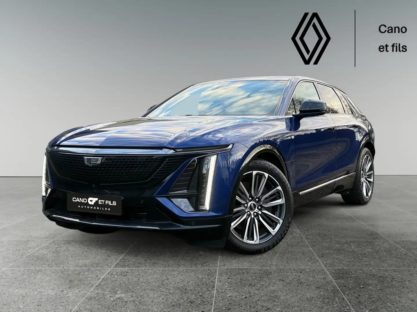 Cadillac Lyriq 600 E4 LUXURY Blau - 1