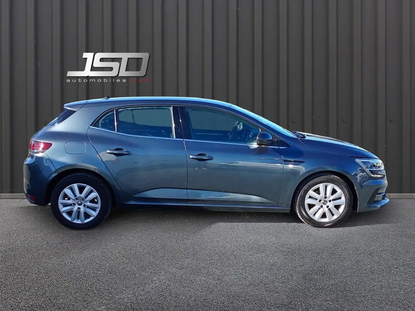 Renault Megane Mégane IV Berline Blue dCi 115 Business Gris - 2