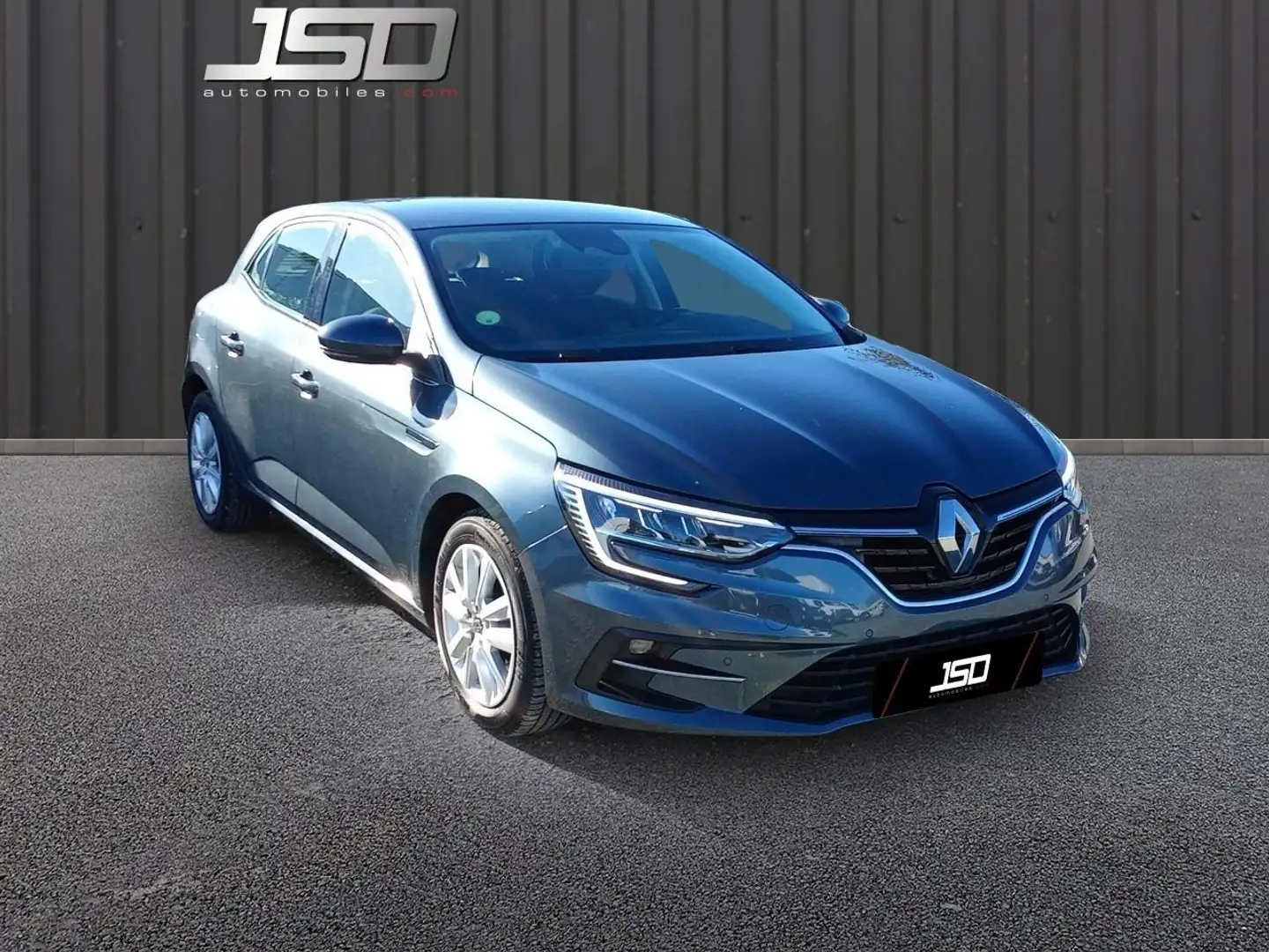 Renault Megane Mégane IV Berline Blue dCi 115 Business Gris - 1