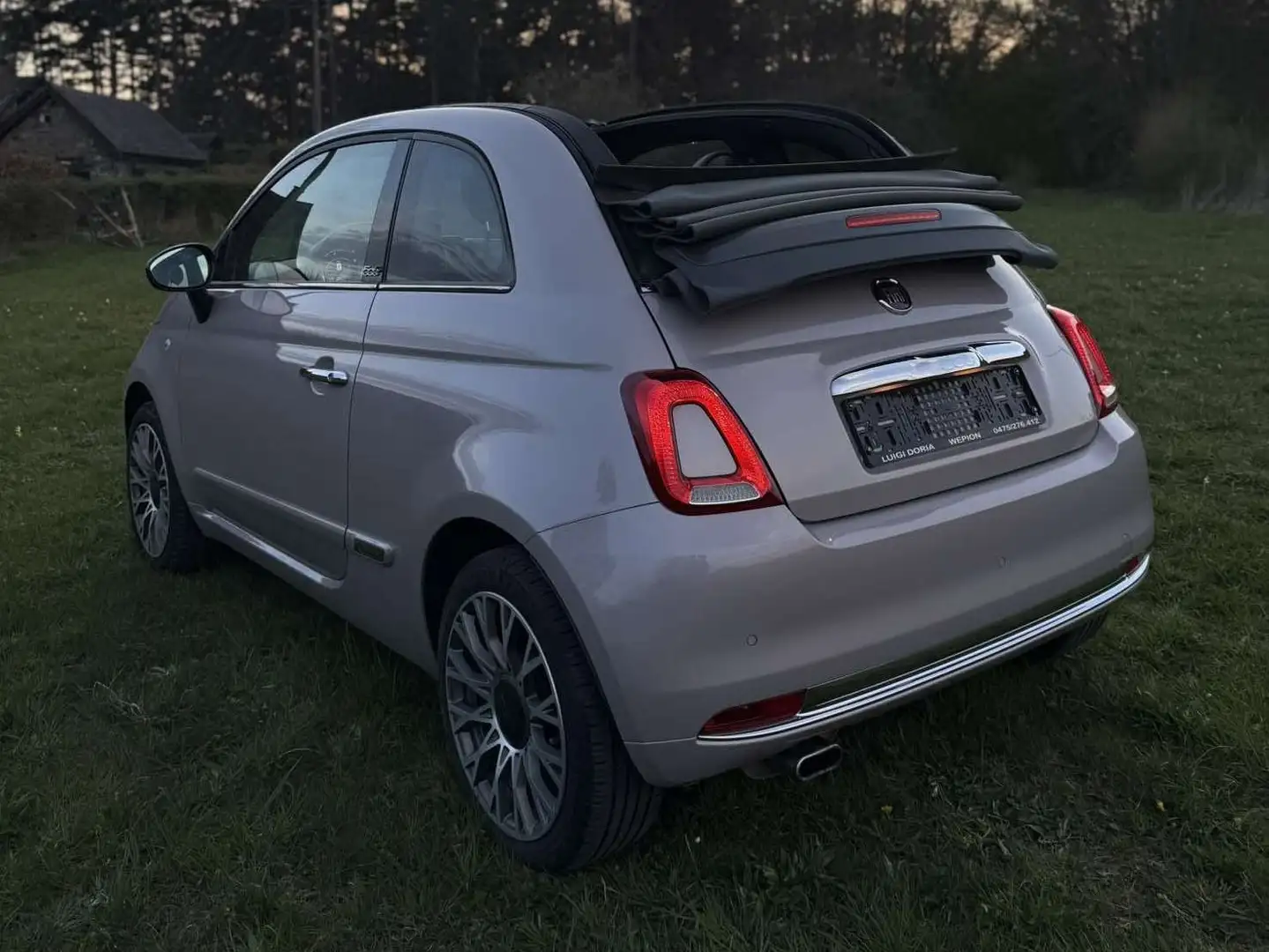 Fiat 500C 500C 1.2i Dolcevita MTA (EU6d-TEMP) - 1