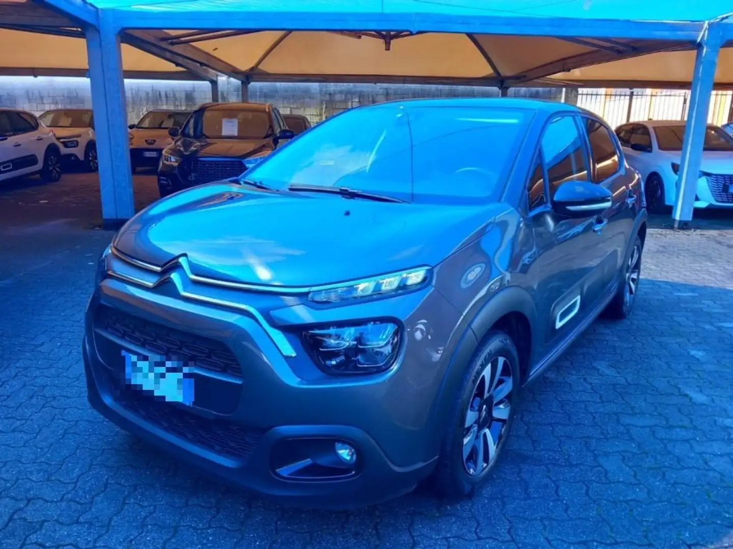 Citroen C3 PureTech 83 S&S Shine Grigio - 1