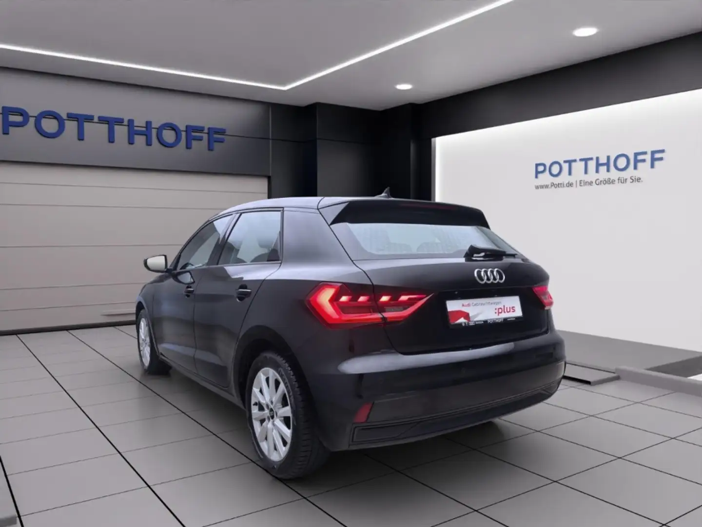 Audi A1 Sportback 25 TFSI PDC LED SITZHZG GRA Schwarz - 2
