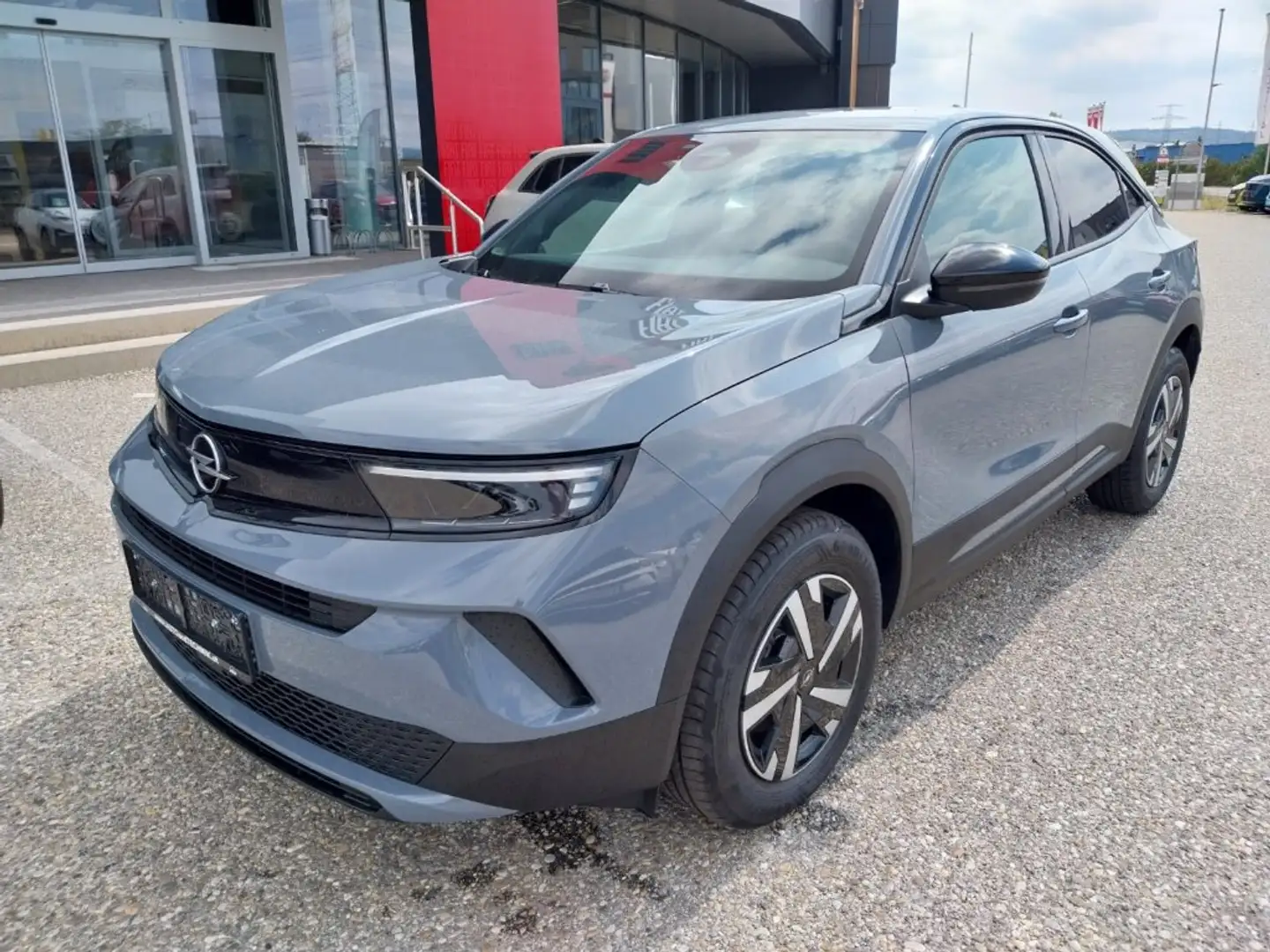 Opel Mokka Edition 1,2 Start Stop Grau - 1