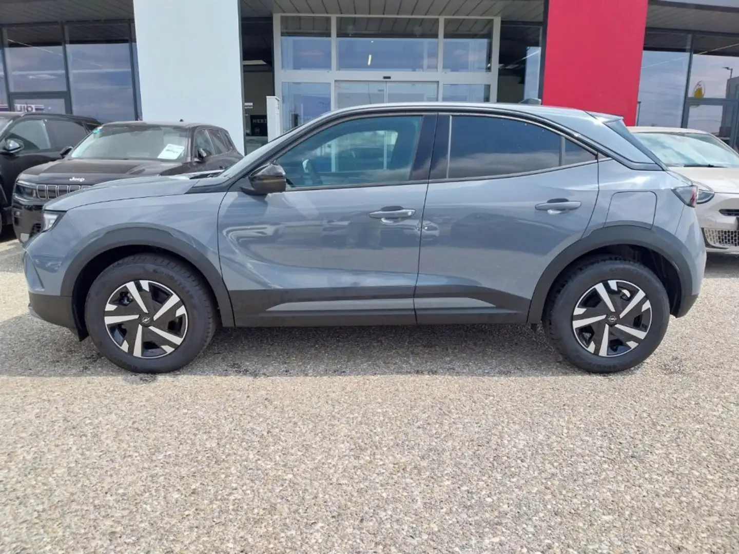 Opel Mokka Edition 1,2 Start Stop Grau - 2