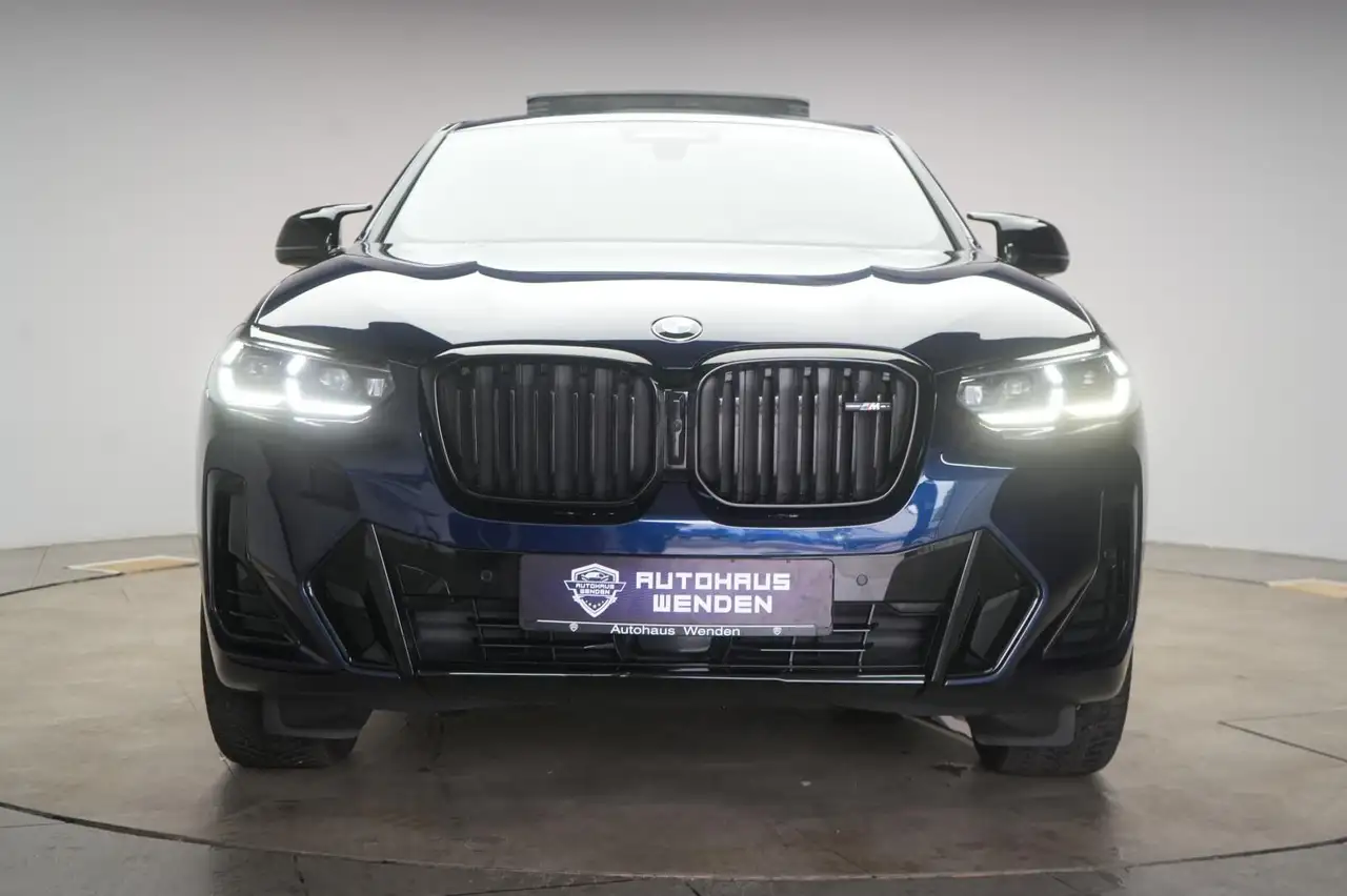 BMW X4 d M-Sport Leder/ACC/Kamera/HUD/Pano/H&K/S, миниатюра 2