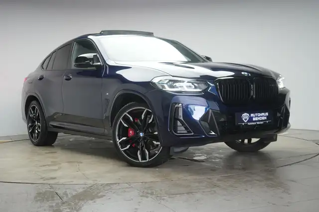 2024 BMW X4 M in Blue for sale