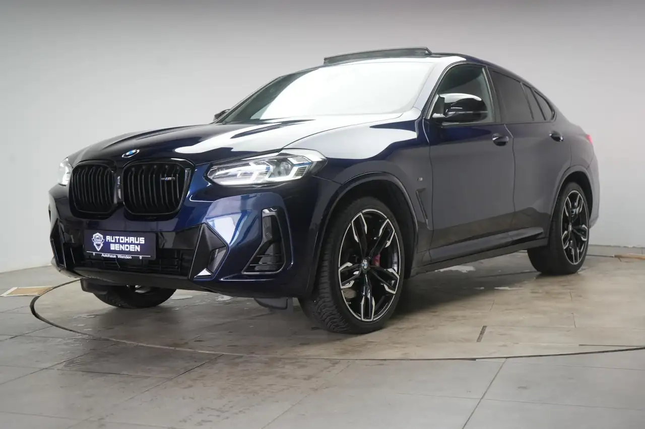 BMW X4 d M-Sport Leder/ACC/Kamera/HUD/Pano/H&K/S, миниатюра 3