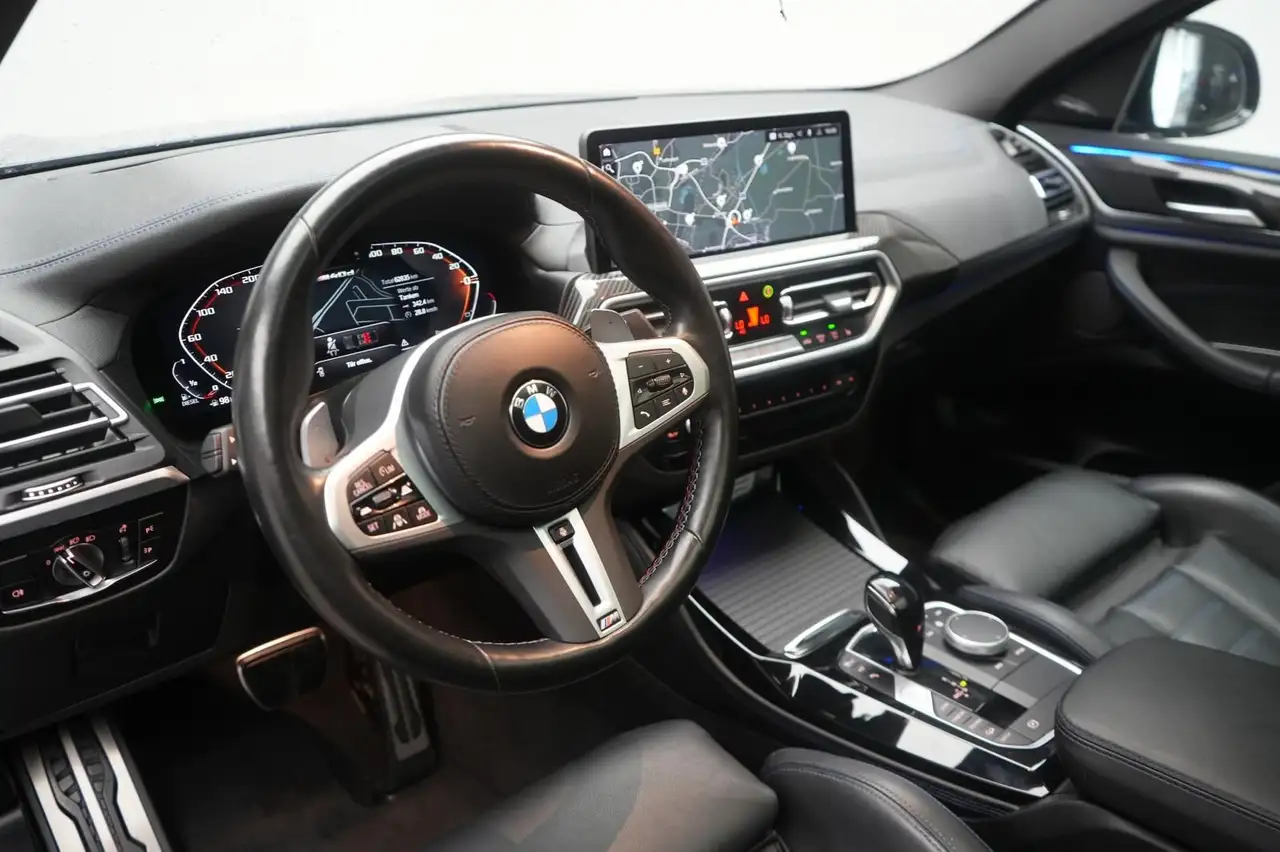 BMW X4 d M-Sport Leder/ACC/Kamera/HUD/Pano/H&K/S, миниатюра 27