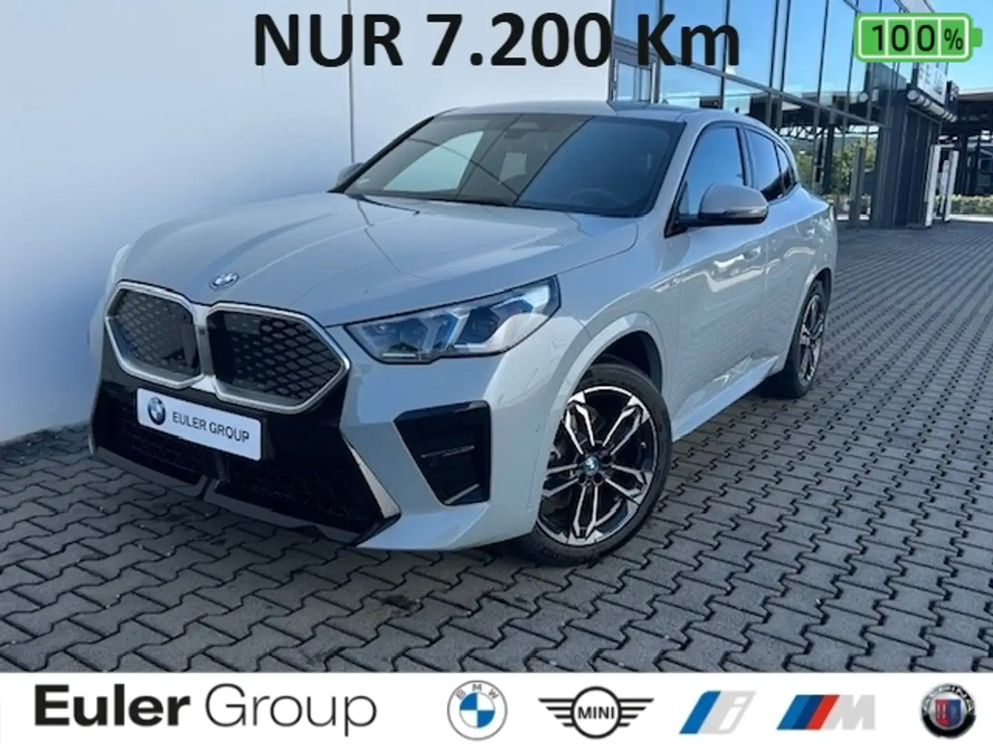BMW X2 x 30 M-Sport Sommer19'' ICONIC AdLED HUD ParkAss+ Gris - 1