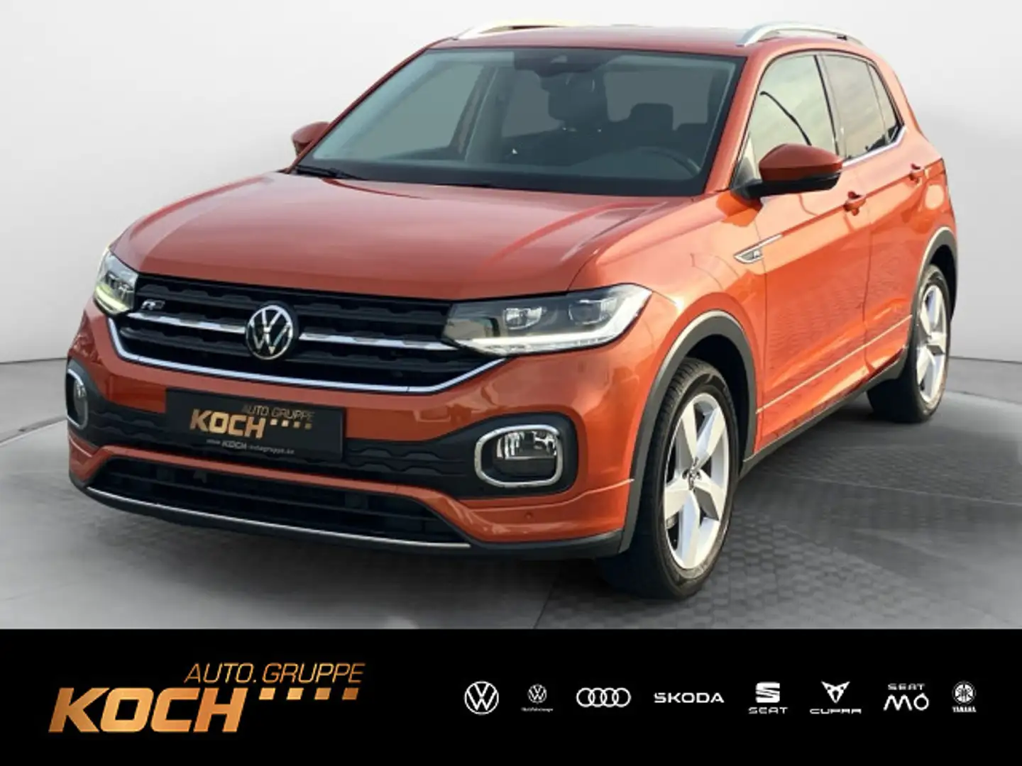 Volkswagen T-Cross 1.0TSI Style DSG R-Line Navi LED Kamera Naranja - 1