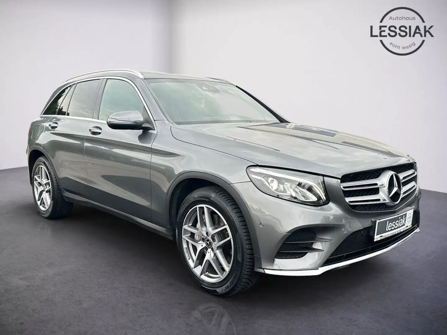 Mercedes-Benz GLC 220 d 4M | AMG | Pano-SD | RFK | Spurpaket usw Grau - 2