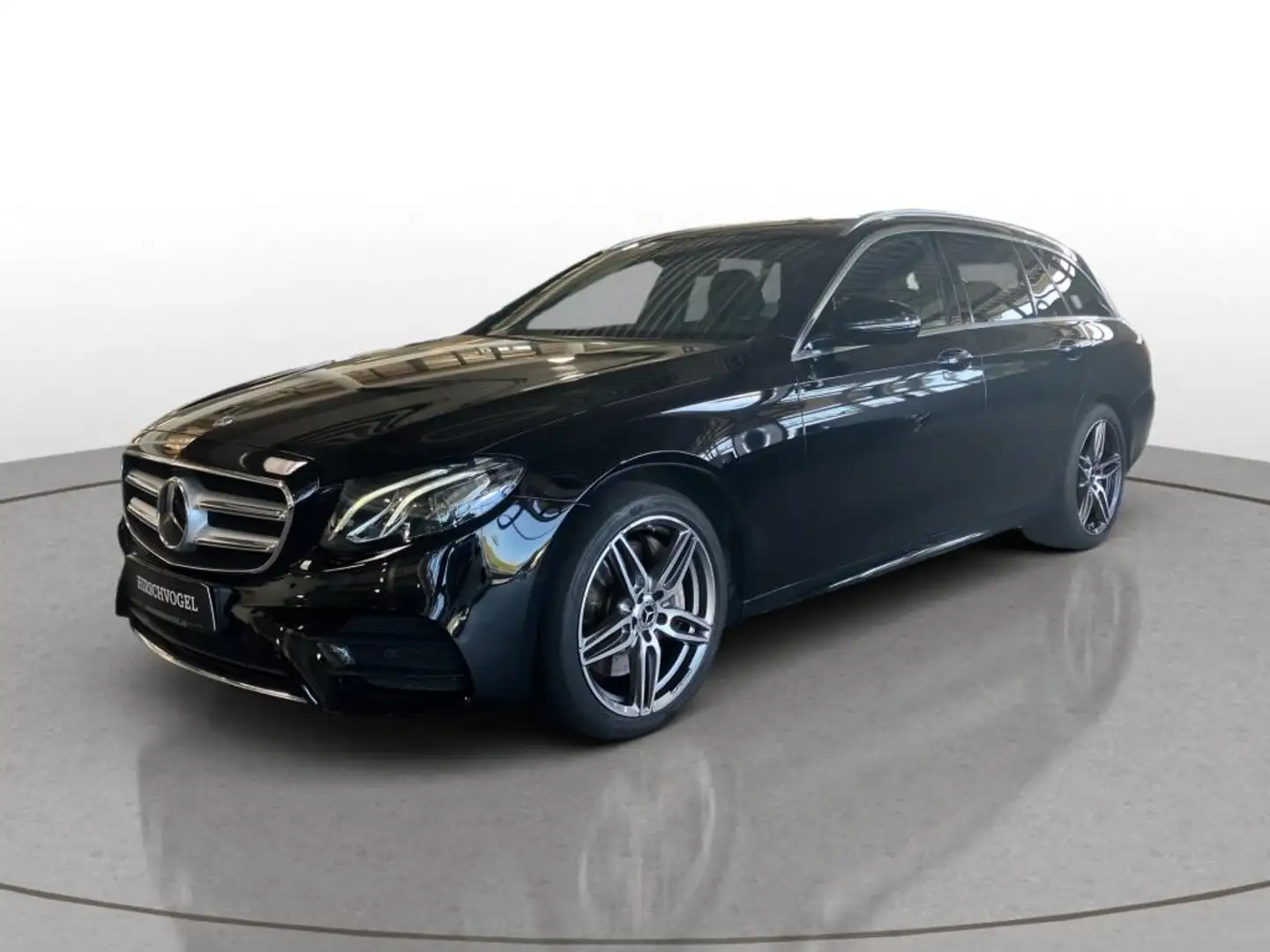 Mercedes-Benz E 400 d 4M AMG-Line+Pano+DISTRONIC+Com+LED+360°K Noir - 2