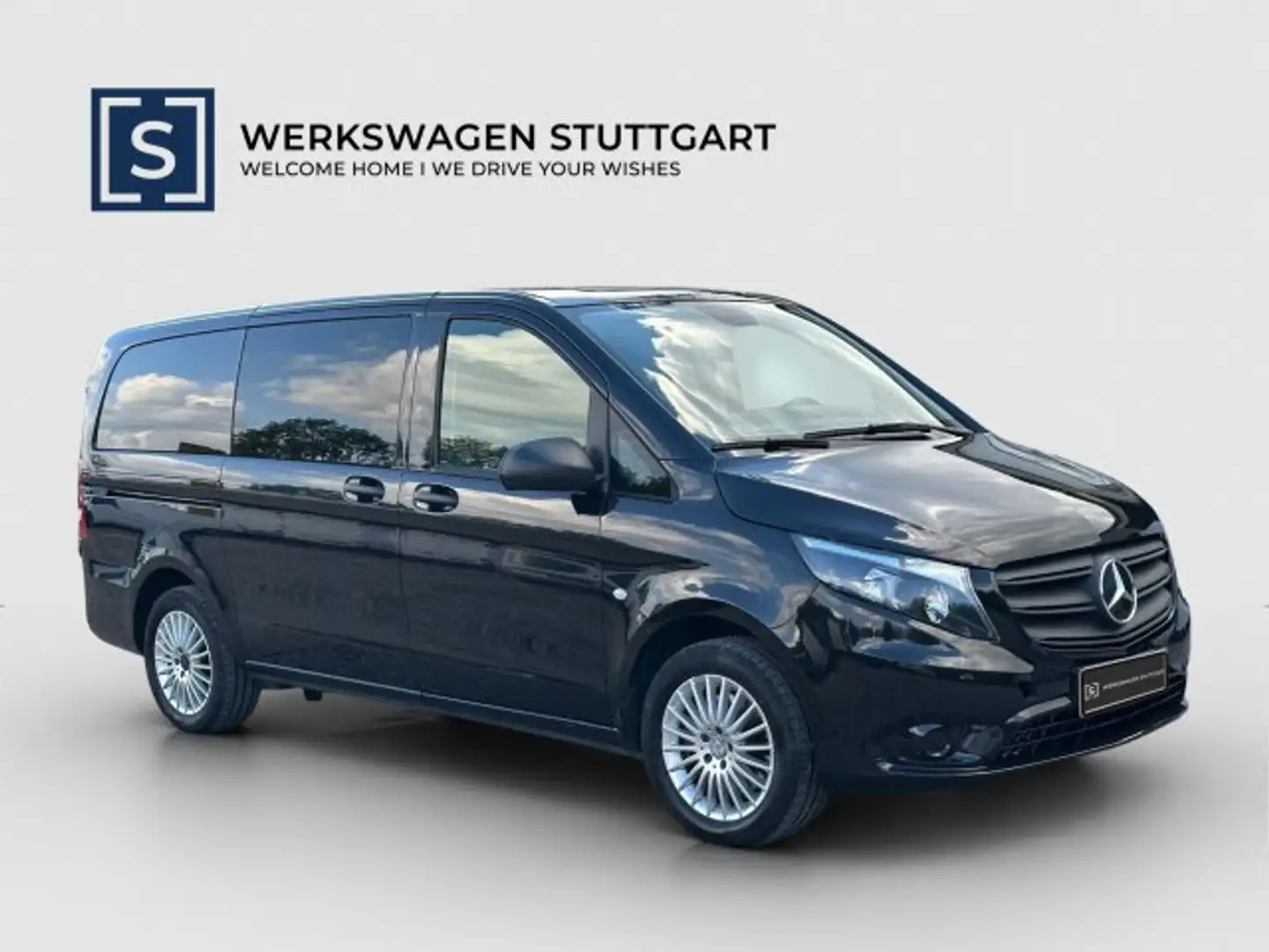 Mercedes-Benz Vito Vito Tourer 114 CDI Pro 4x4 lang 9-S Navi Noir - 1