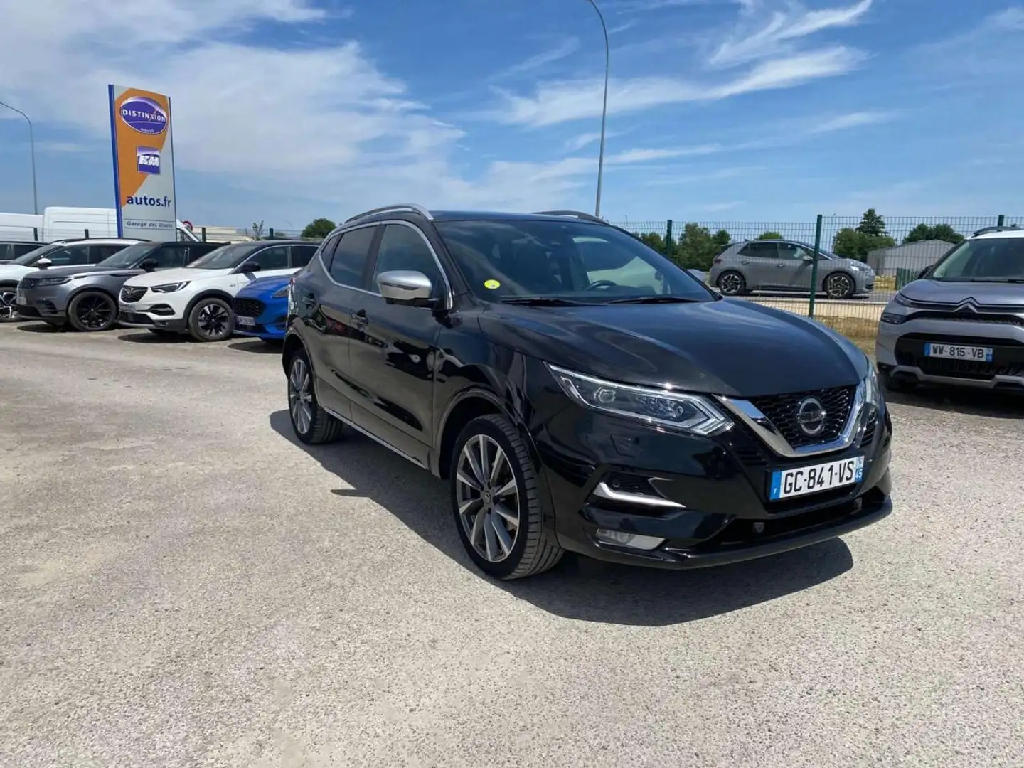 Nissan Qashqai 1.5 dCi - 115  Tekna+ Noir - 2