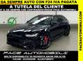 Audi RS6 PERFORMANCE 630CV TETTO KAMERA RS BLACK PACK HUD Nero - thumbnail 1