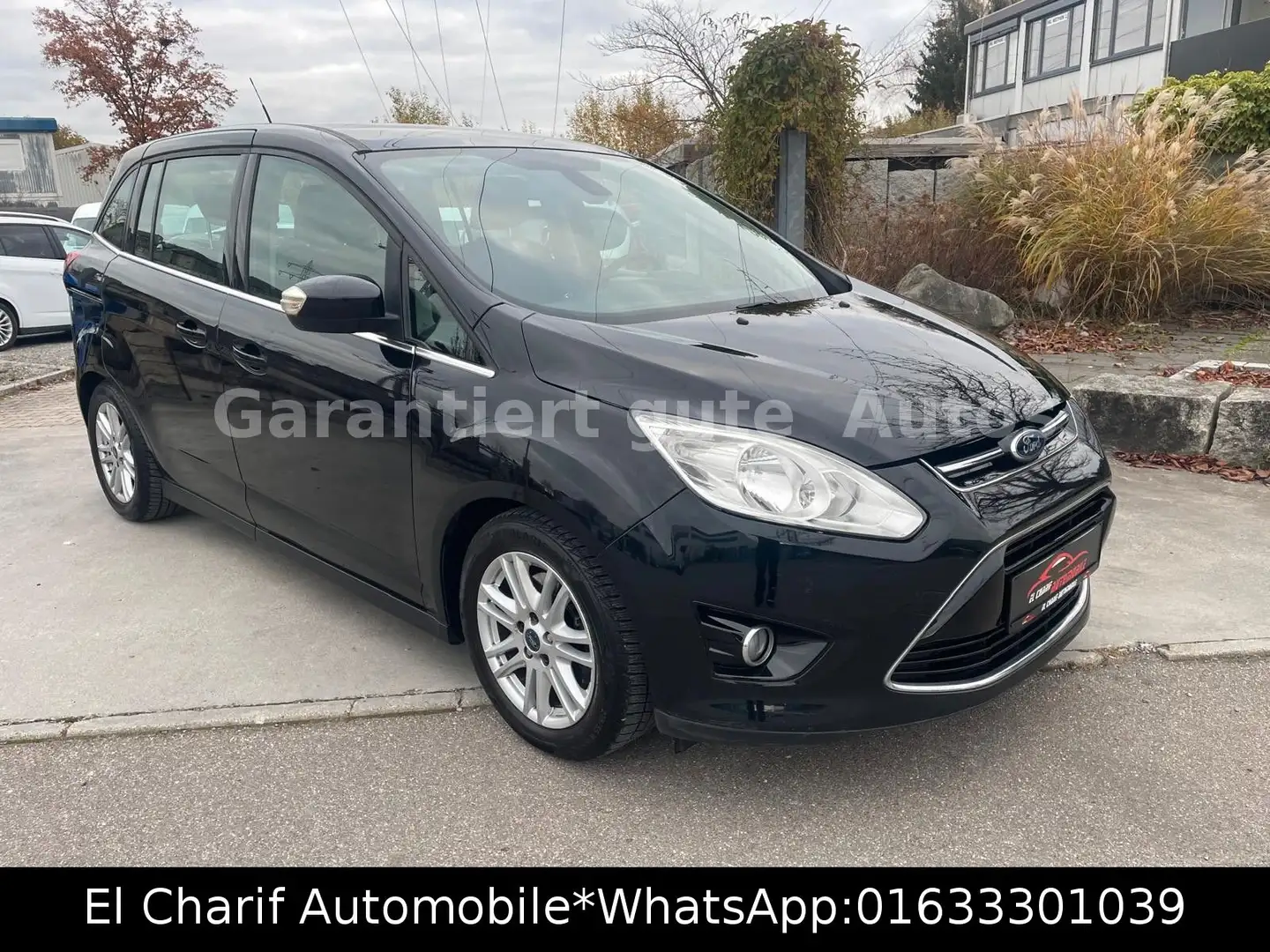 Ford Grand C-Max Grand C-MAX Titanium Negro - 2