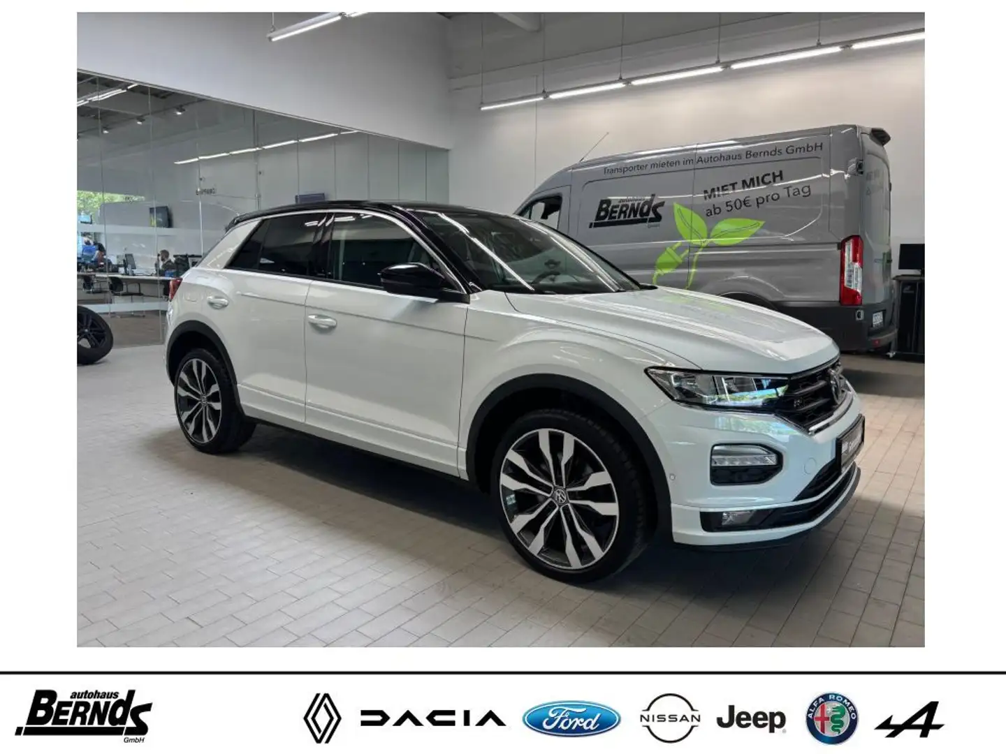 Volkswagen T-Roc 1.0 TSI OPF IQ.DRIVE KLIMAUTO NAVI Bílá - 2