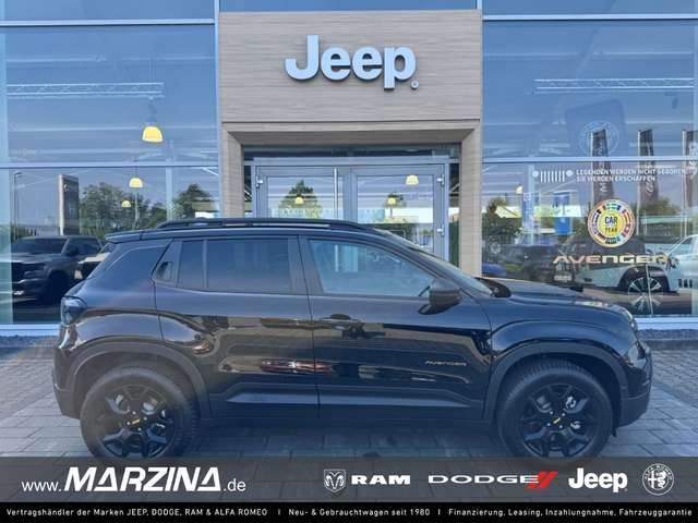 Imagine Jeep Avenger The North Face Mild-Hybrid 4xe 1.2 Allrad - Allwet