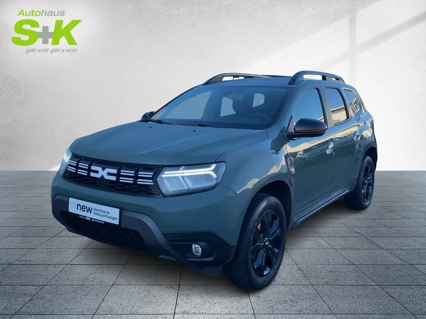 Dacia Duster Extreme TCe 150 Automatik*KAMERA*SHZ*KLIMA*NAVI* Grau - 1