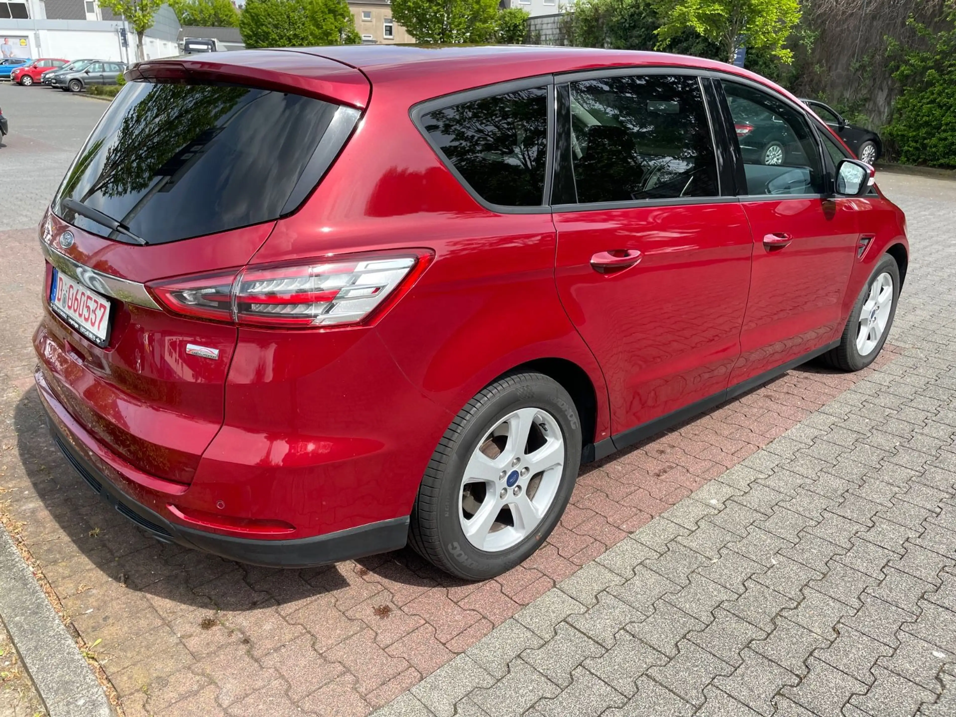 Ford S-Max S-MAX Business Navi LED Shz PDC MFL uvm. — photo 6