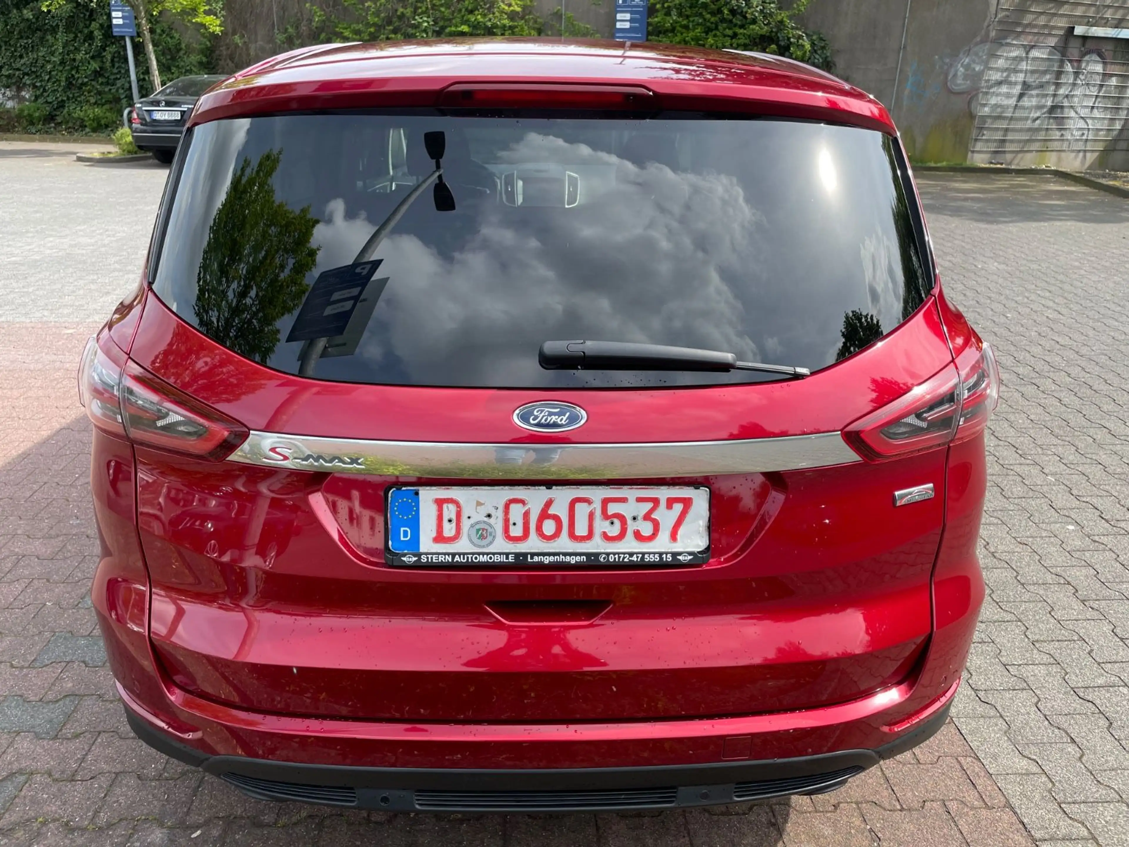Ford S-Max S-MAX Business Navi LED Shz PDC MFL uvm. — photo 7