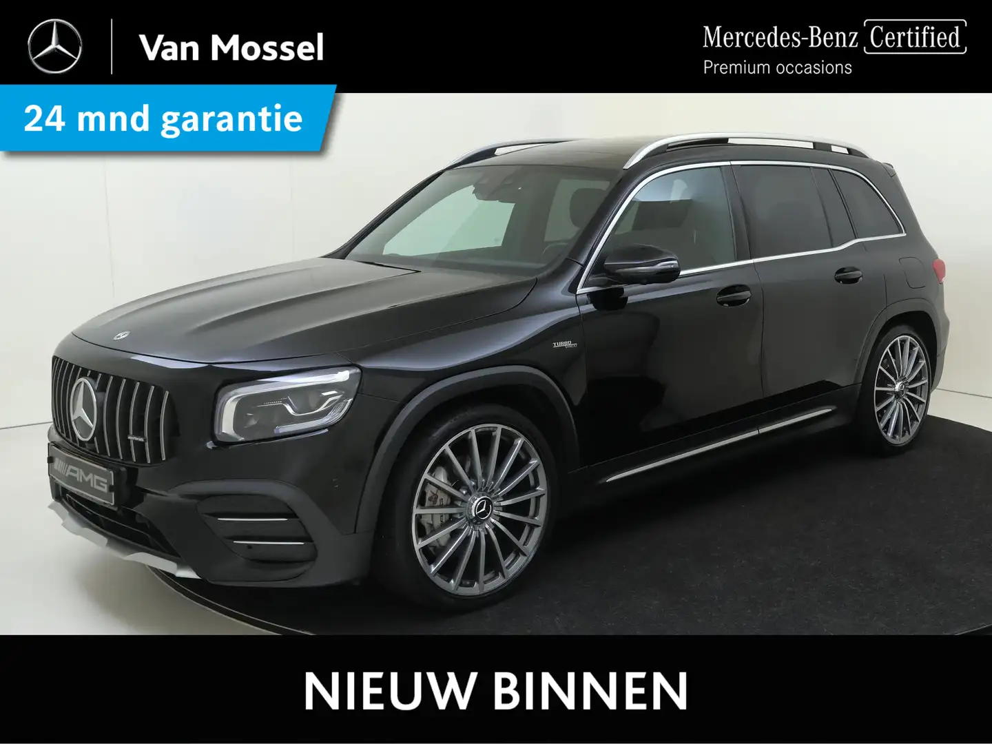 Mercedes-Benz GLB 35 AMG 4MATIC Premium Plus /Panoramadak /Burmester 3D /Di Noir - 1