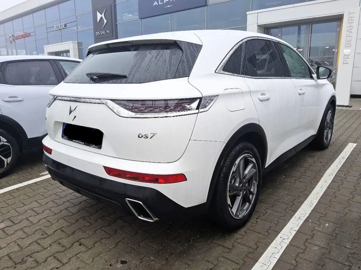 DS Automobiles DS 7 Crossback E-Tense 225 PHEV Bastille+ 4x2 Weiß - 2