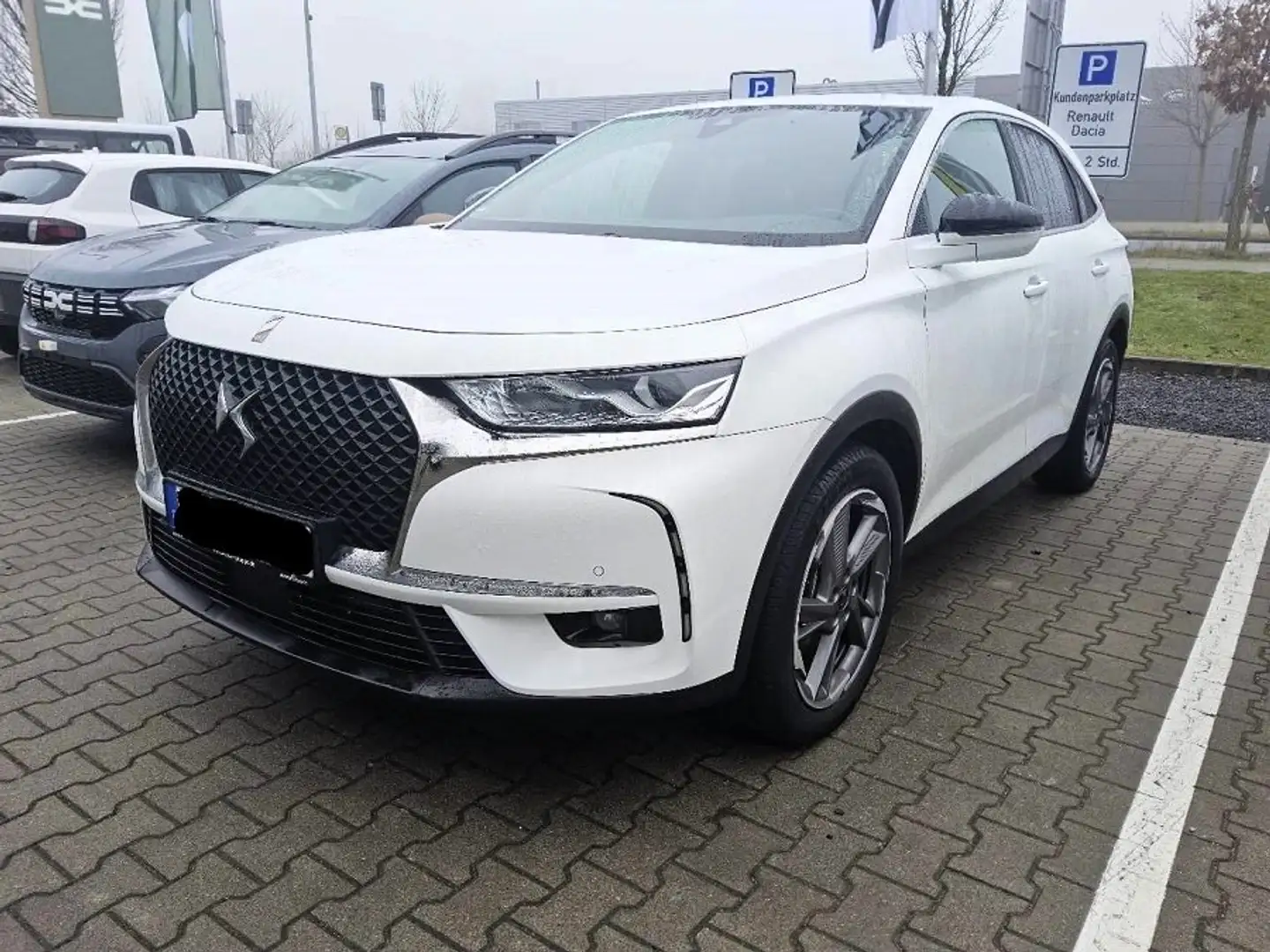 DS Automobiles DS 7 Crossback E-Tense 225 PHEV Bastille+ 4x2 Weiß - 1