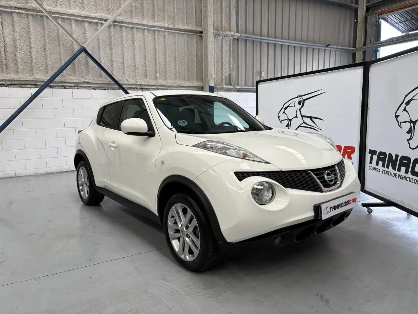 Nissan Juke 1.5dCi Tekna Sport Blanco - 2