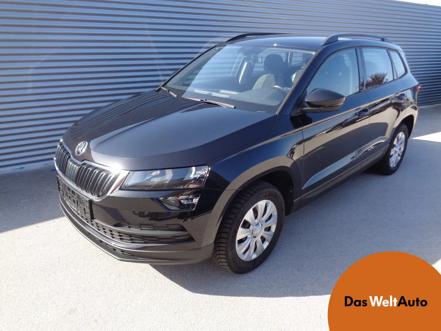 Skoda Karoq City TSI Negro - 1