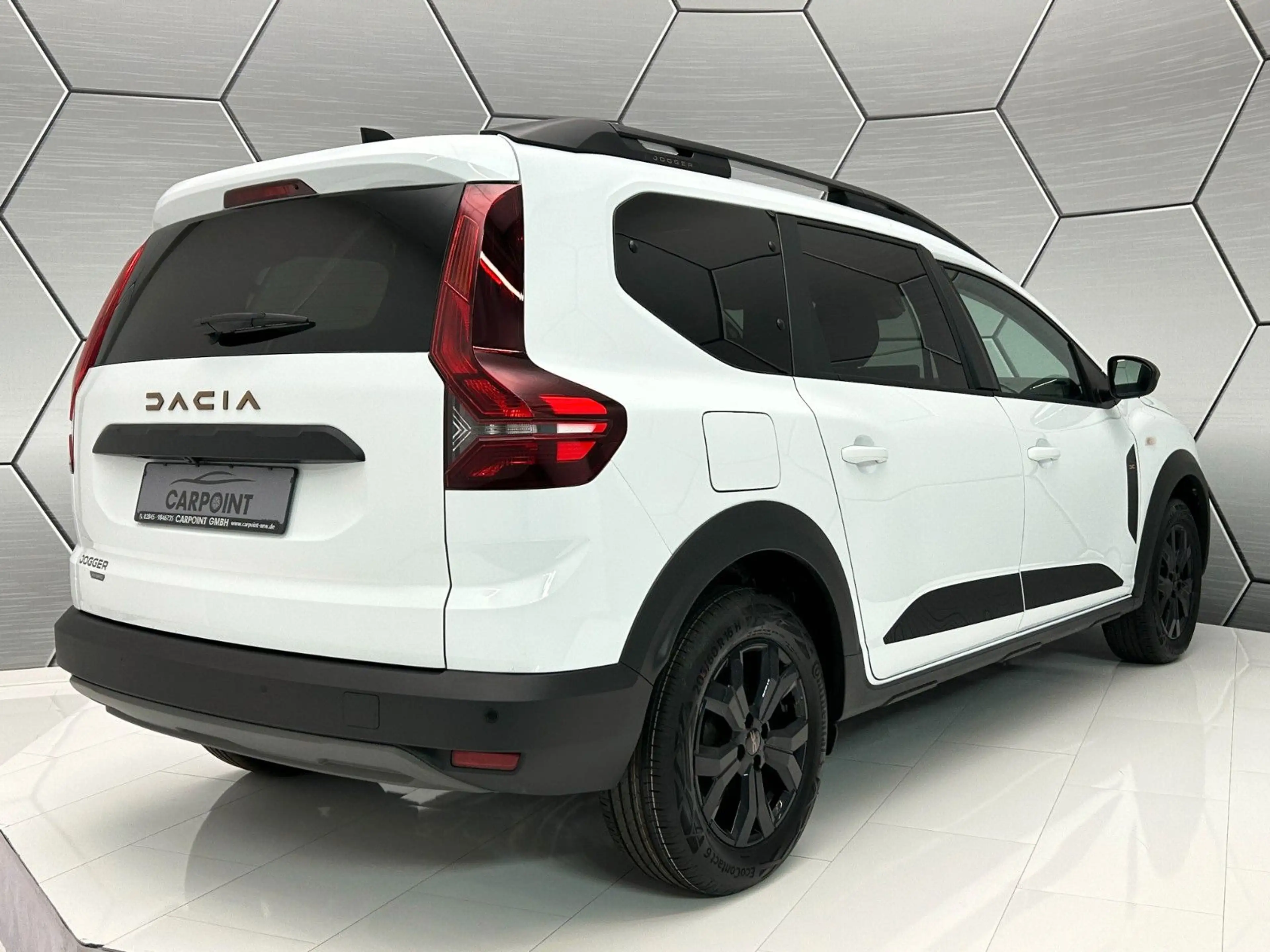 Dacia Jogger Extreme hybrid 155 7-Sitz. Winter Driving — photo 5