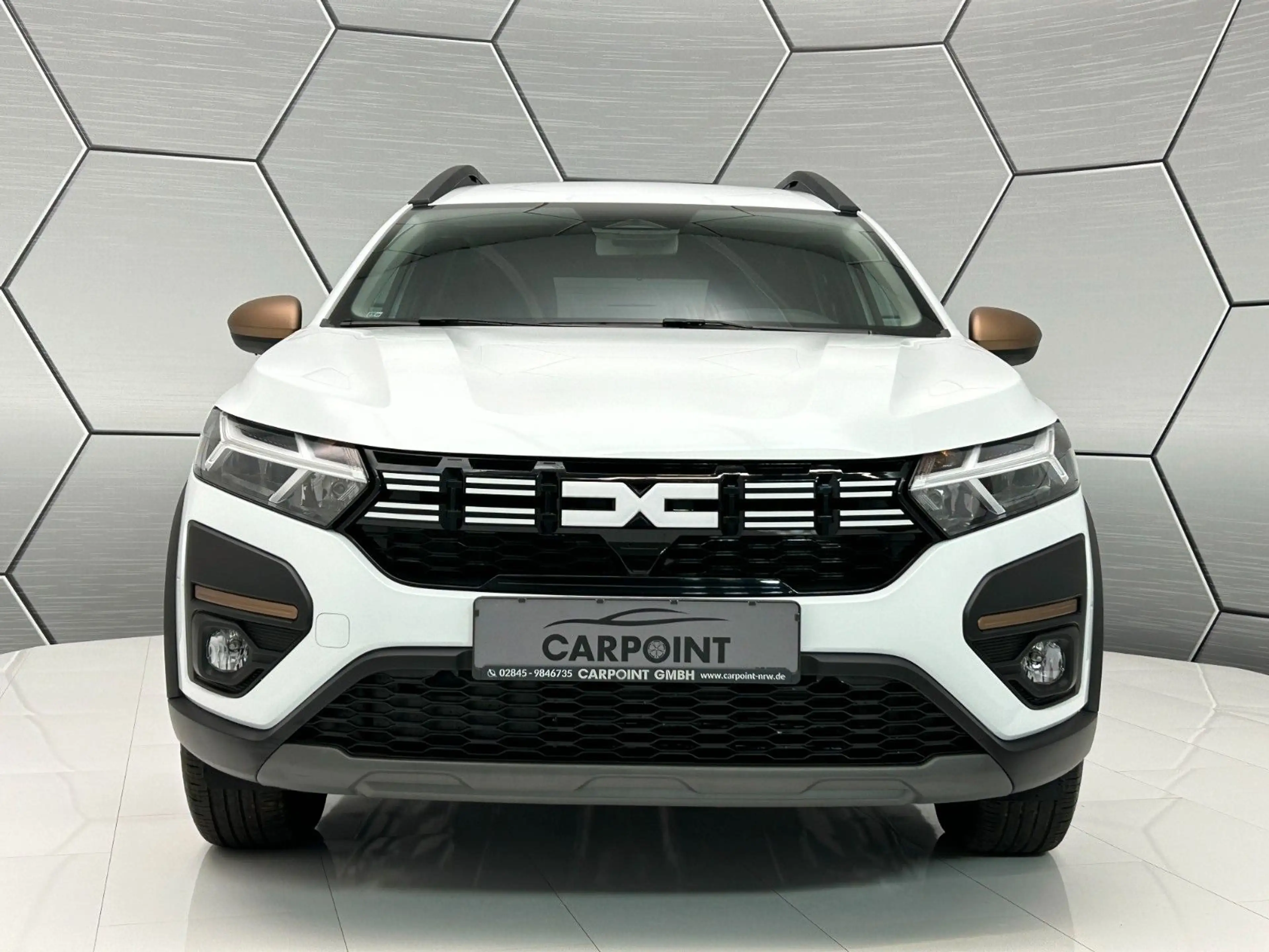 Dacia Jogger Extreme hybrid 155 7-Sitz. Winter Driving — photo 8