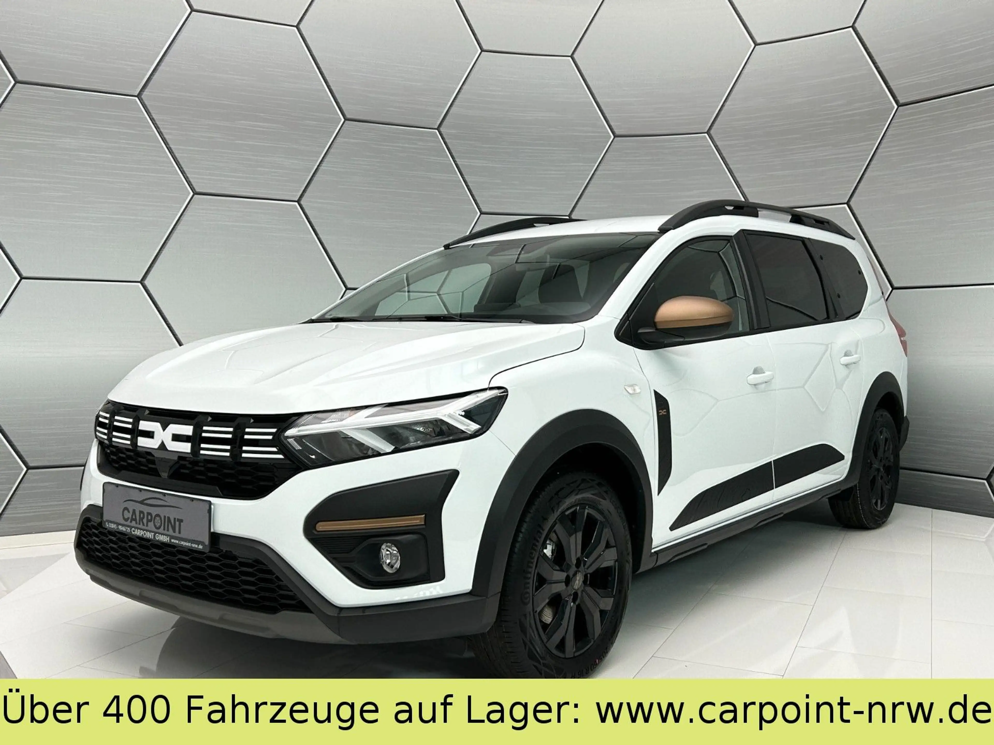 Dacia Jogger Extreme hybrid 155 7-Sitz. Winter Driving