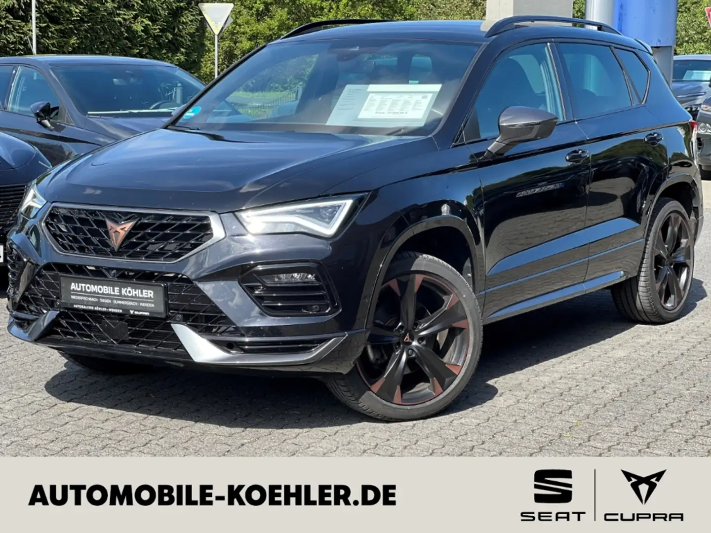 CUPRA Ateca 2.0 TSI DSG 4Drive Beats, Winter-Paket Schwarz - 1