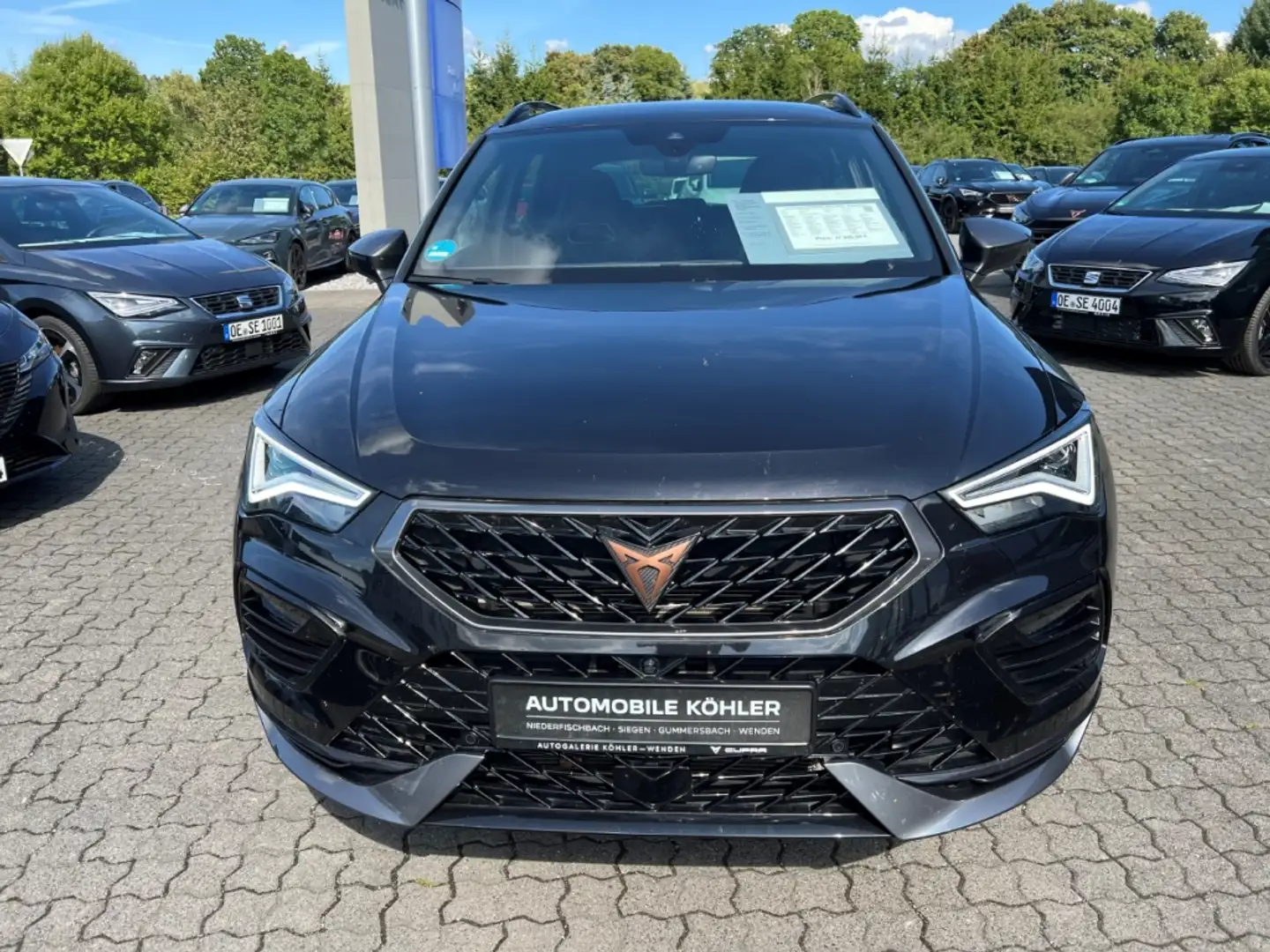 CUPRA Ateca 2.0 TSI DSG 4Drive Beats, Winter-Paket Schwarz - 2