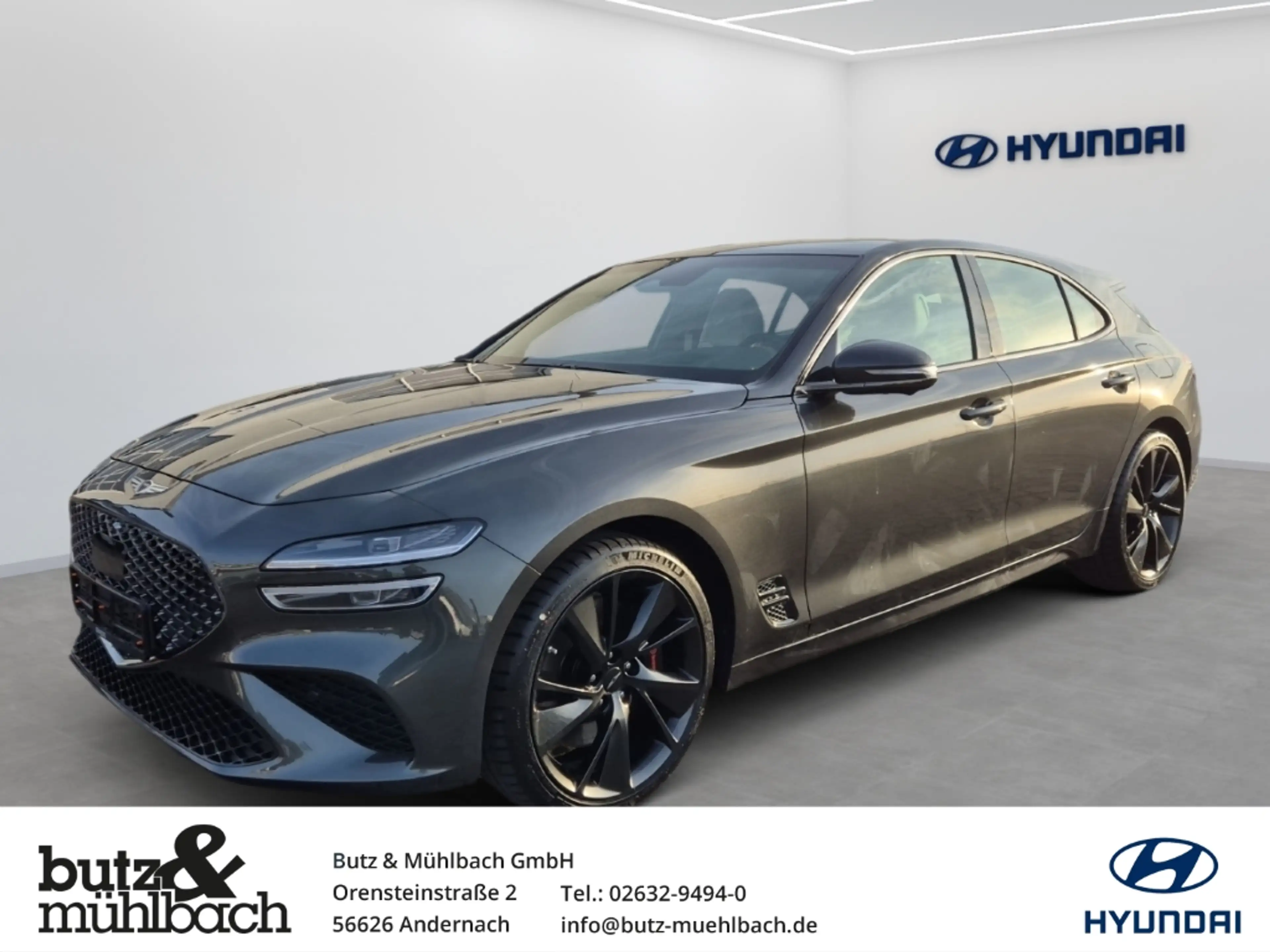Genesis G70 Shooting Brake Sport