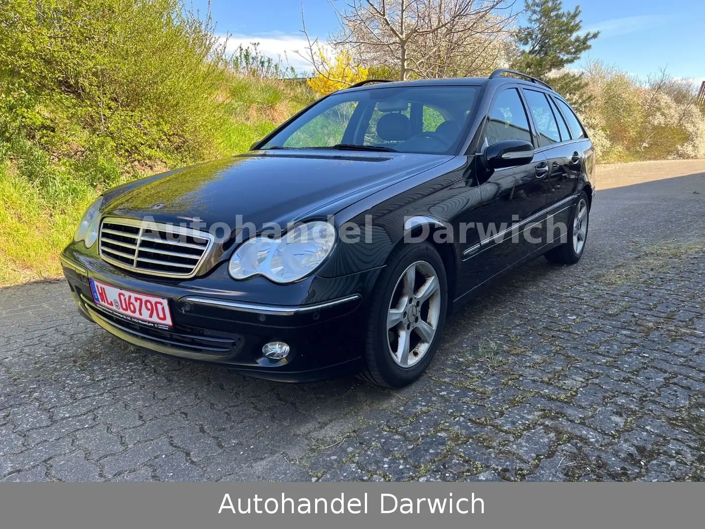 Mercedes-Benz C 220 T CDI Aut. Avantgarde Mopf 2.Hand Noir - 1