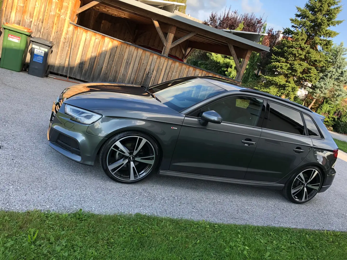 Audi A3 A3 SB 2,0 TDI Grau - 1